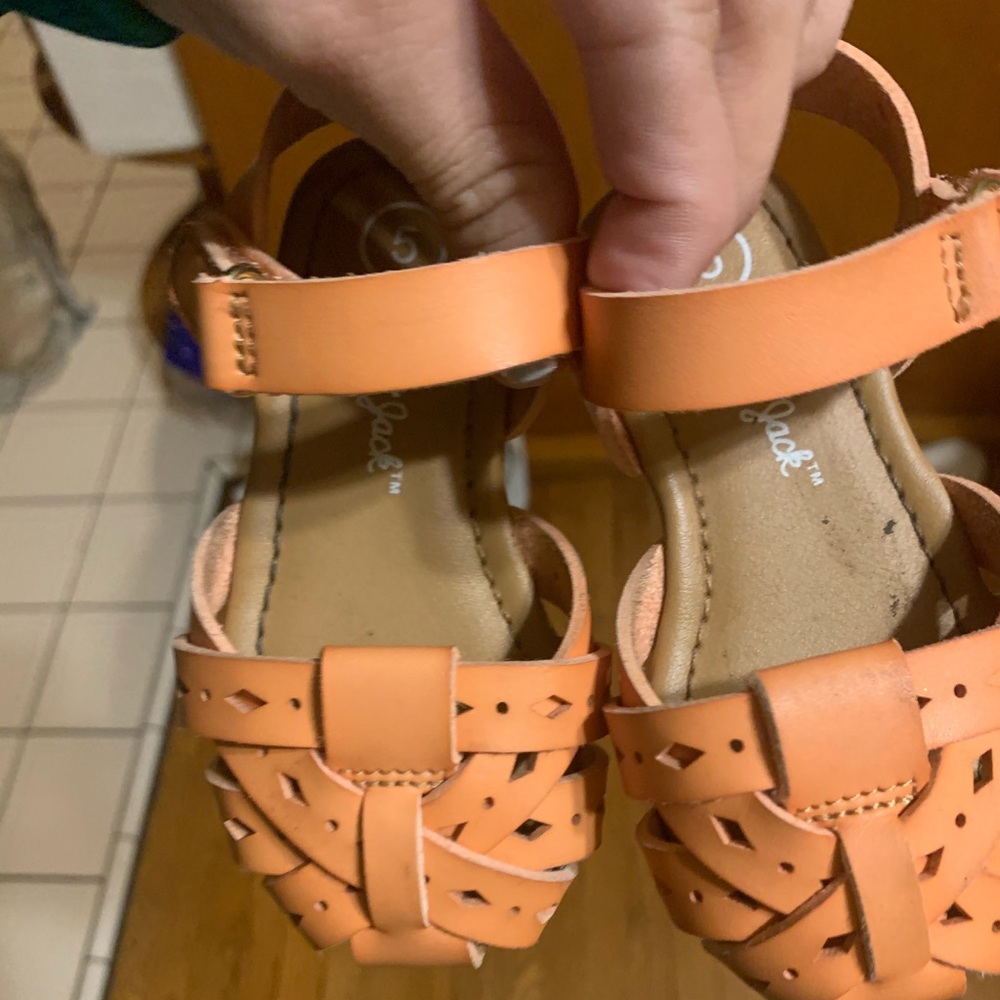 3 pair of toddler sandals